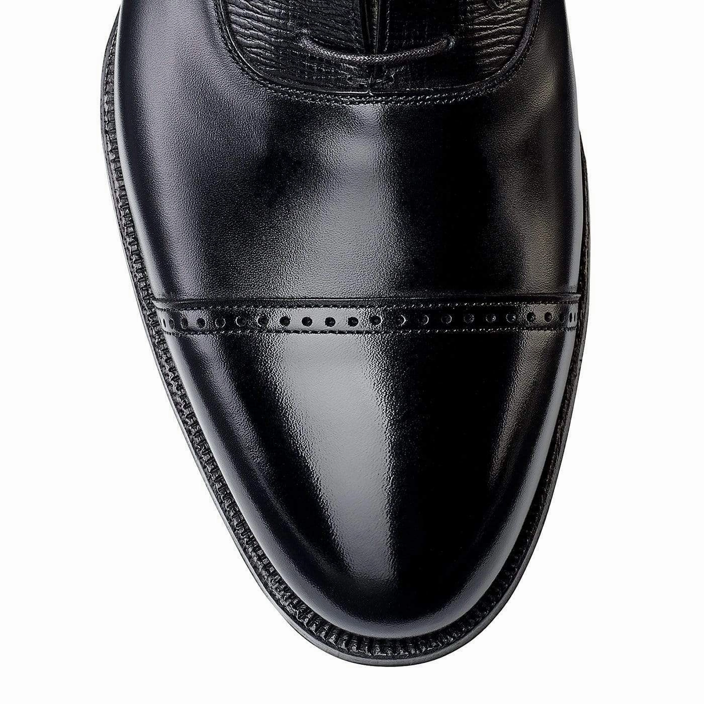 Perry Black Calf & Black Willow Grain Productive Fit Tailored Silhouette Design Lover