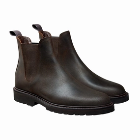 Shock Absorbing Daily Walks Zero Break In Comfort Margie 2 Dark Brown Rough-Out Suede