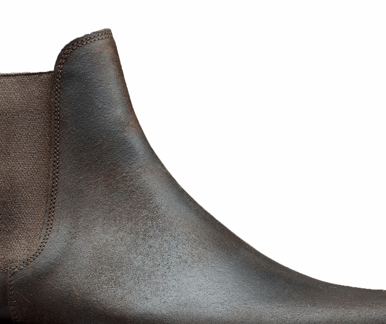 Premium Performance Margie 2 Dark Brown Rough-Out Suede
