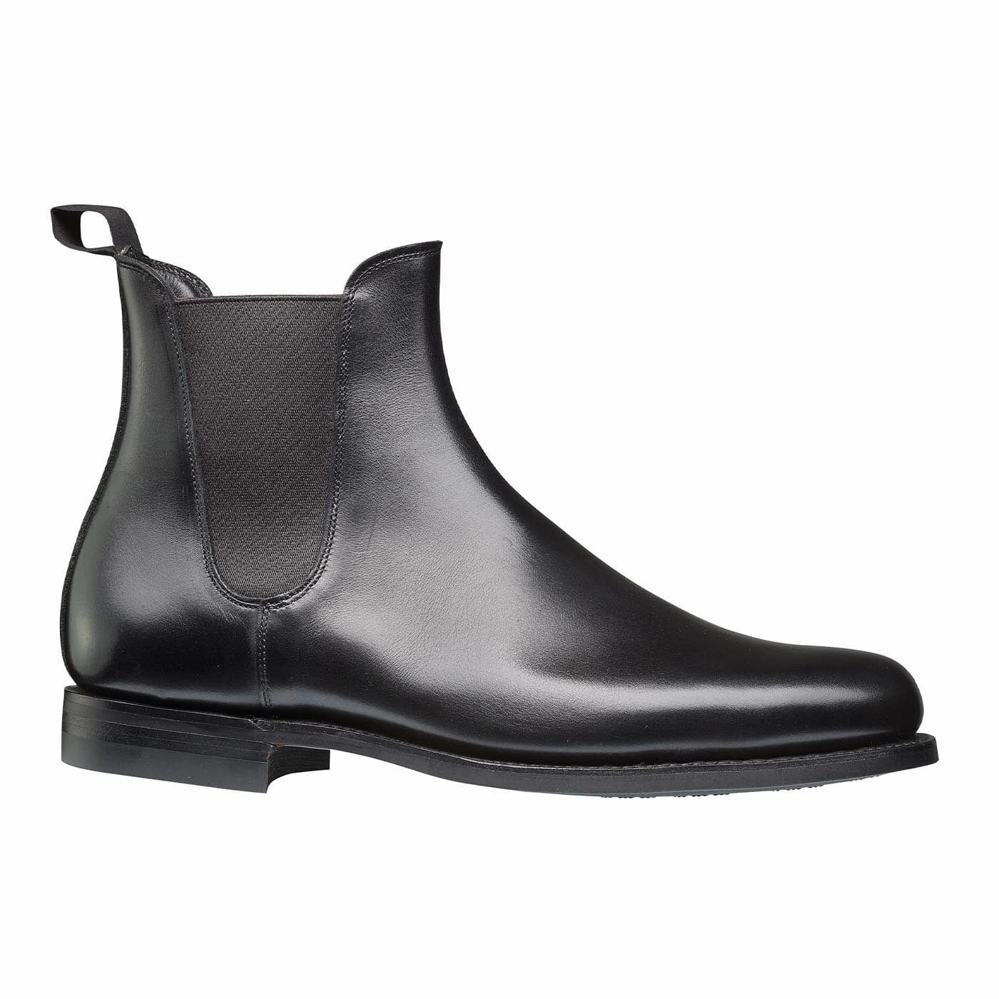 High Lift Machine washable Margie Black Wax Calf