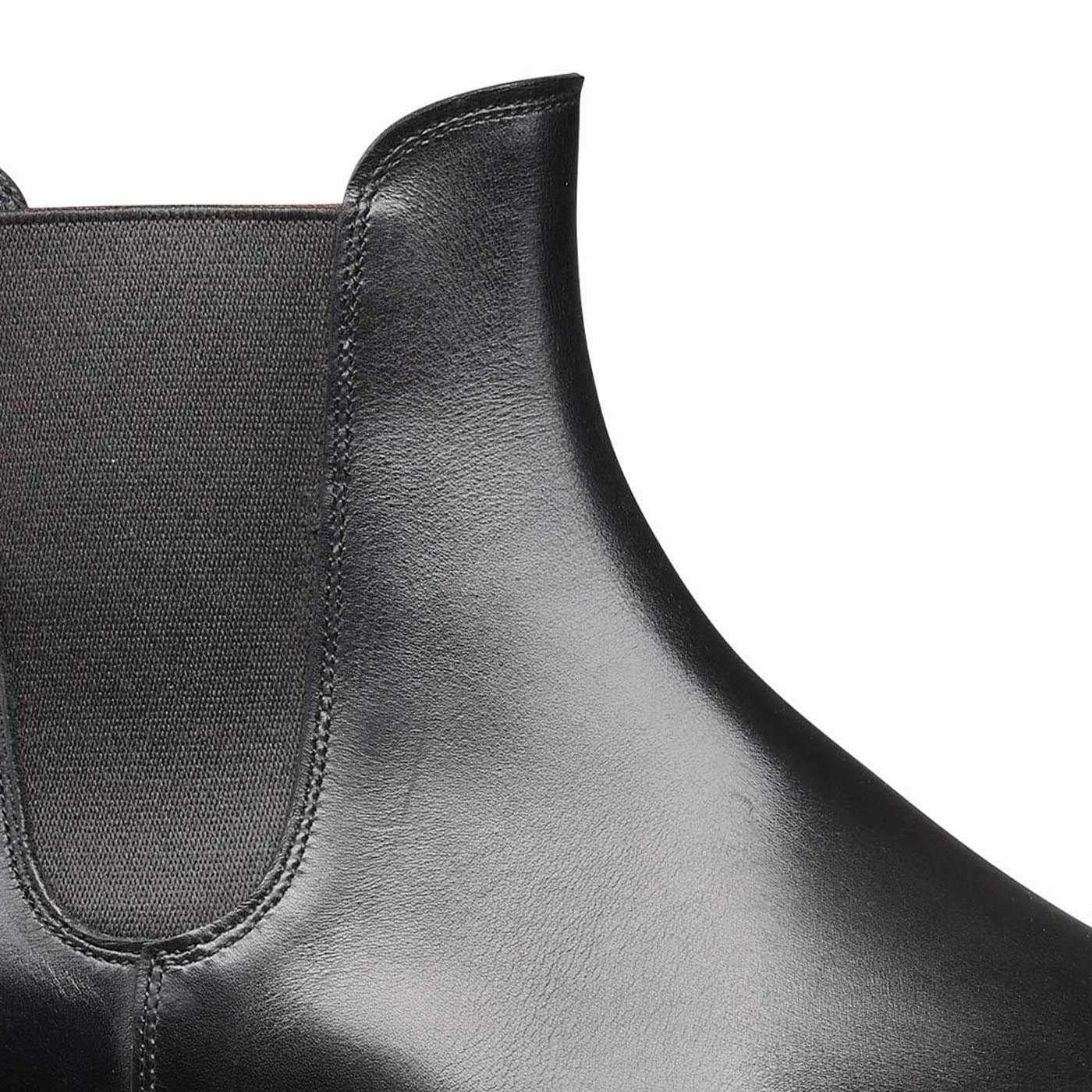 Daily Wear Weekend Adventure Margie Black Wax Calf
