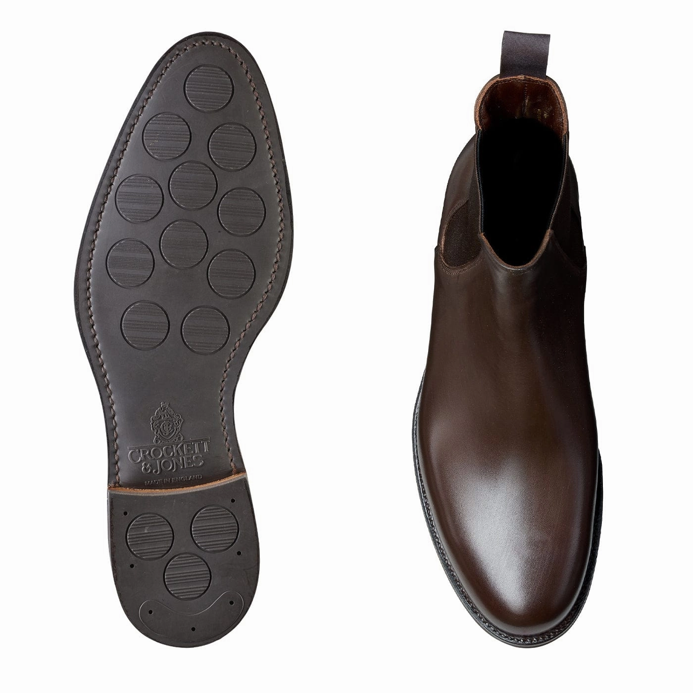 Low Profile Cold Climate Margie Dark Brown Wax Calf