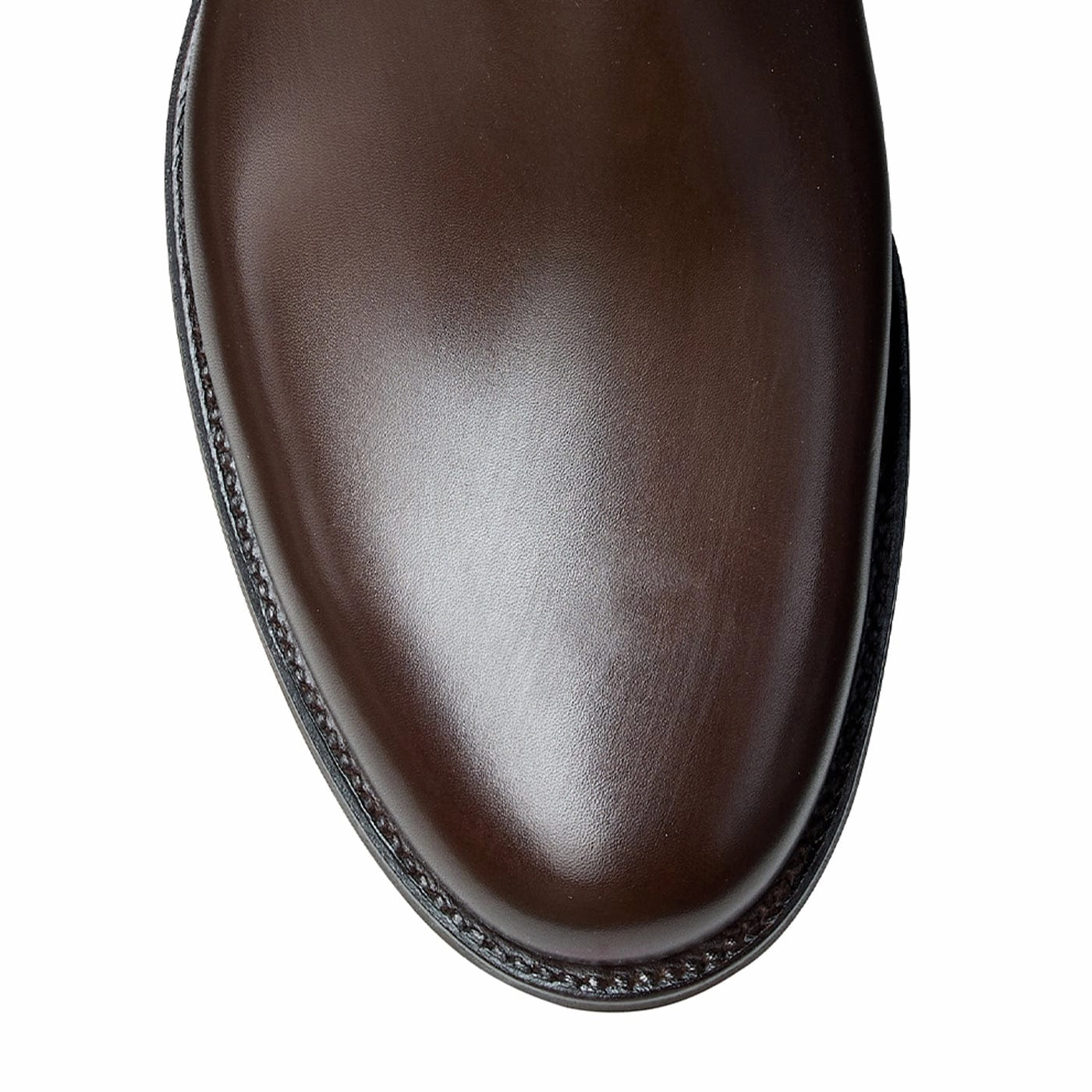 Tactical Build Margie Dark Brown Wax Calf