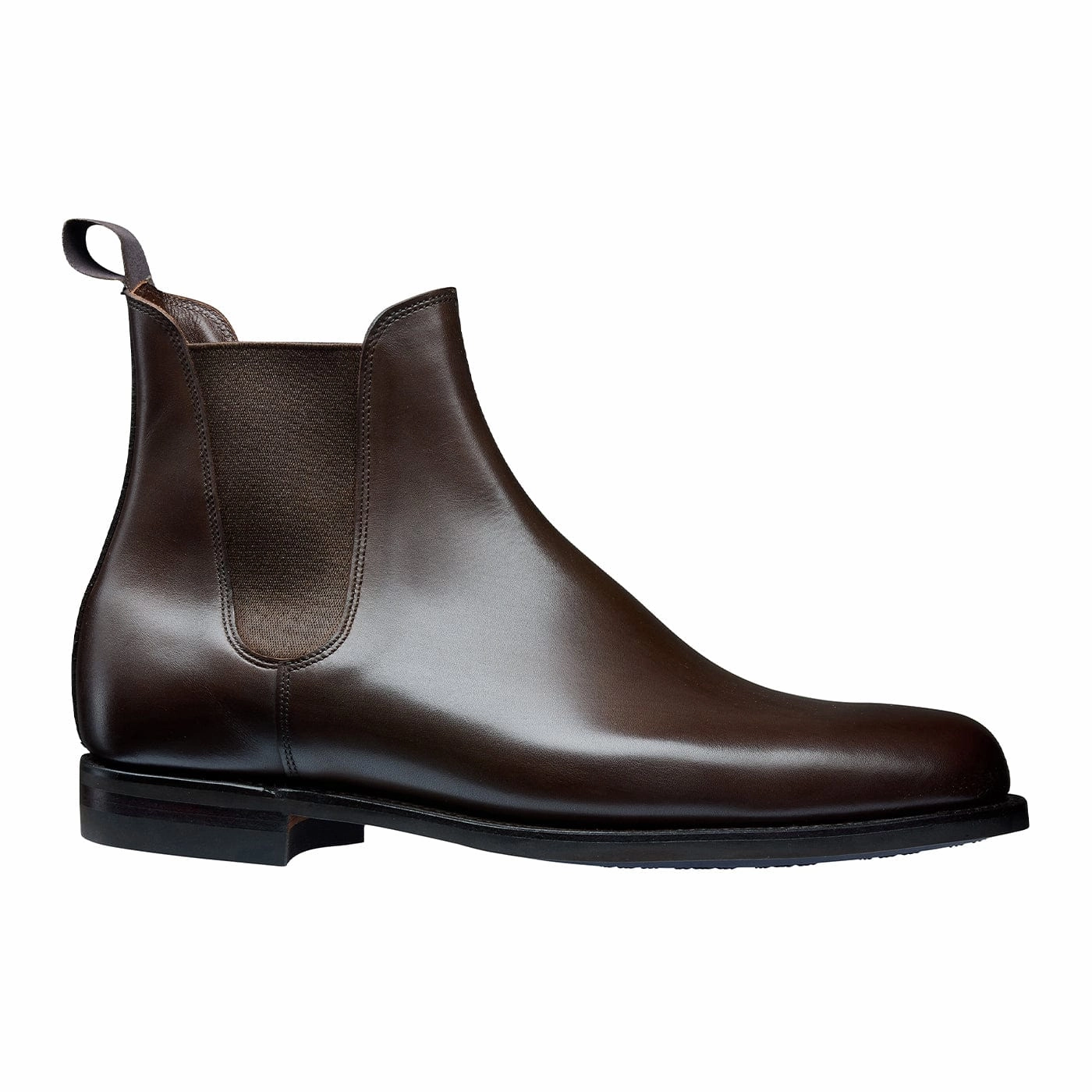 Margie Dark Brown Wax Calf Weather resistant