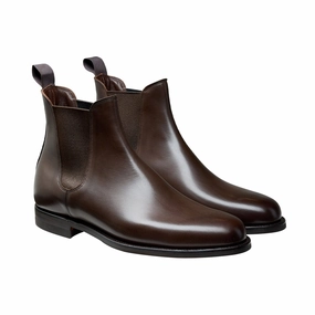 Margie Dark Brown Wax Calf Clean Form