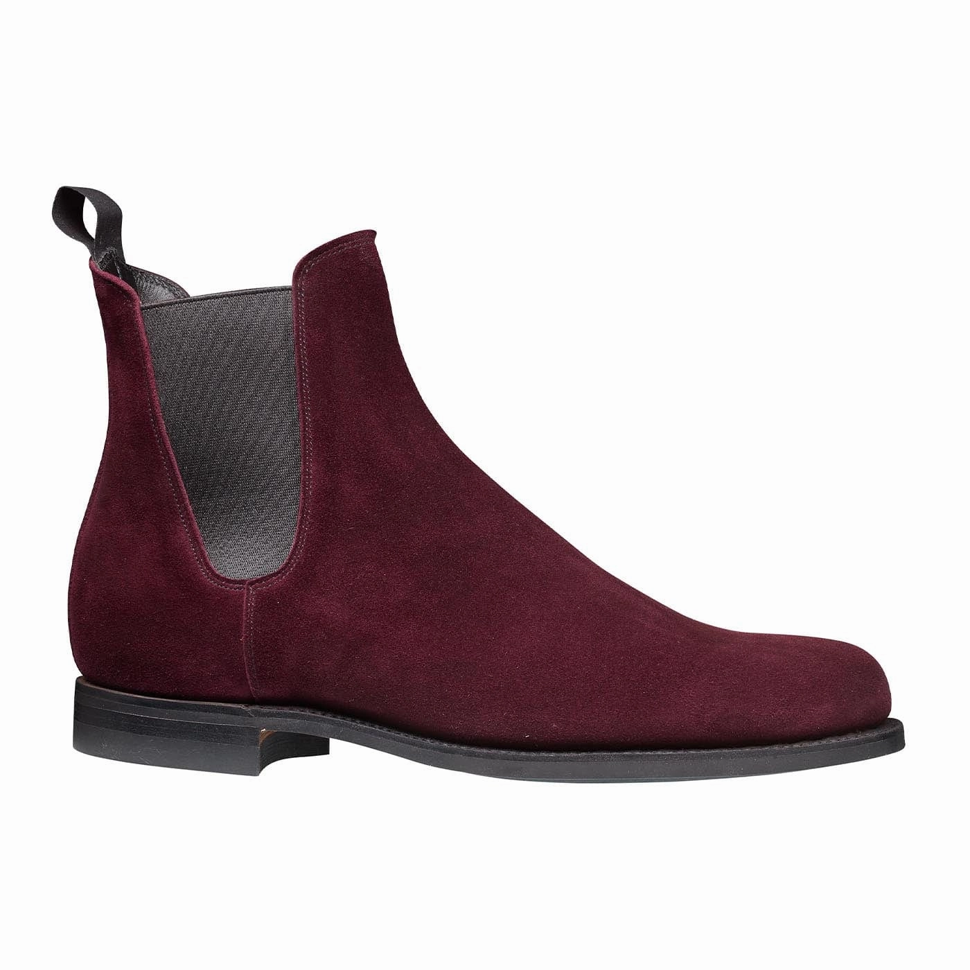 Ski Resort Visitor Seamless Comfort Winter Walker Margie Plum Calf Suede