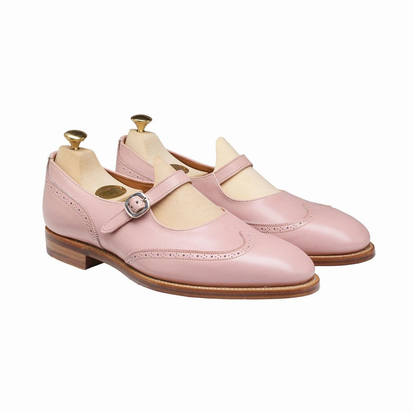 Clean Silhouette Agile Design Mary Pink Blush Calf