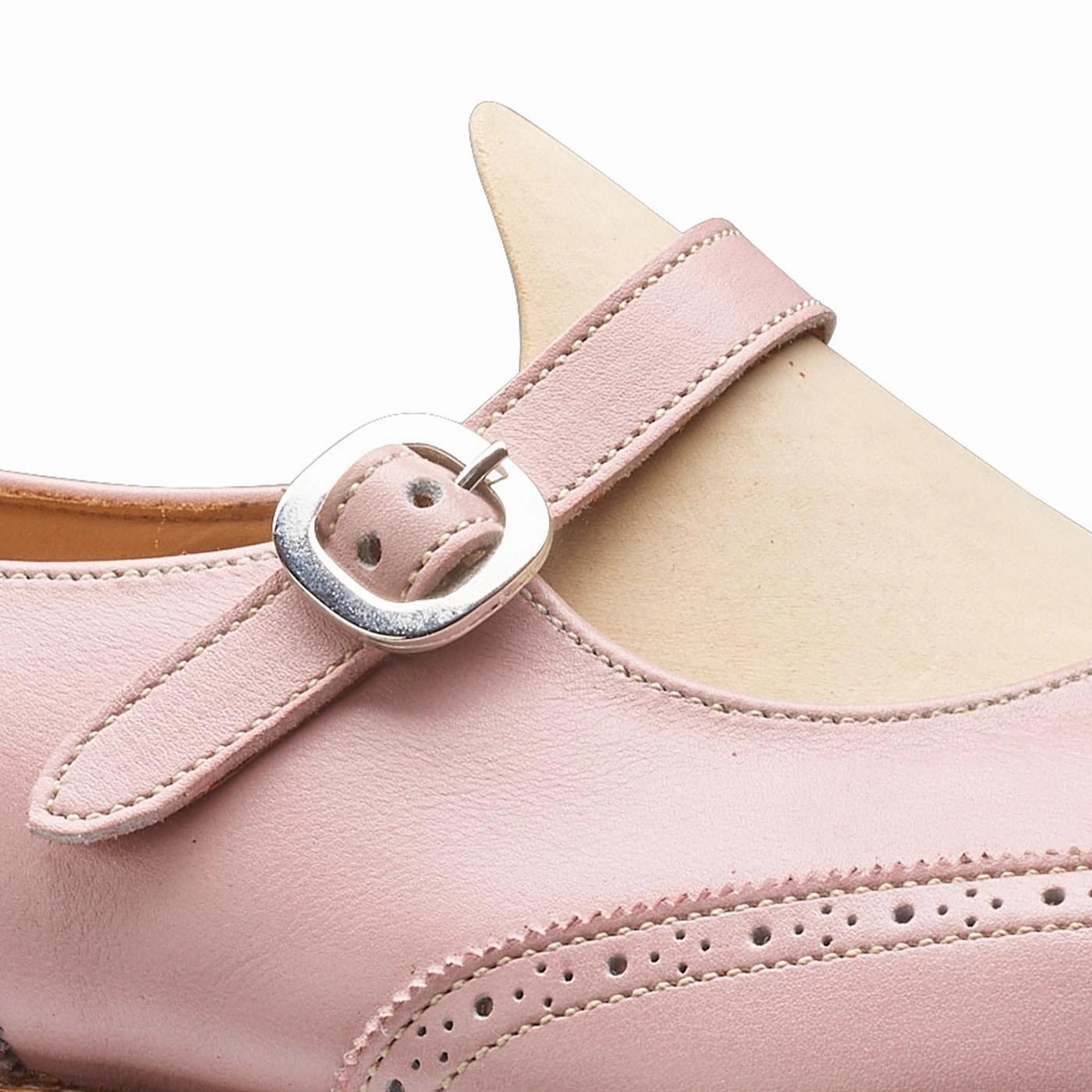 Edge Appeal Mary Pink Blush Calf