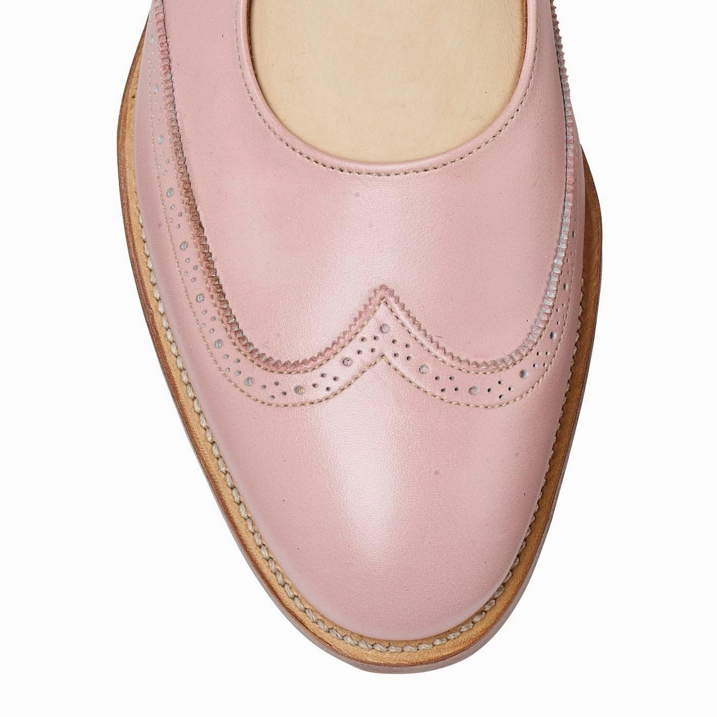 Mary Pink Blush Calf All People Classic Style