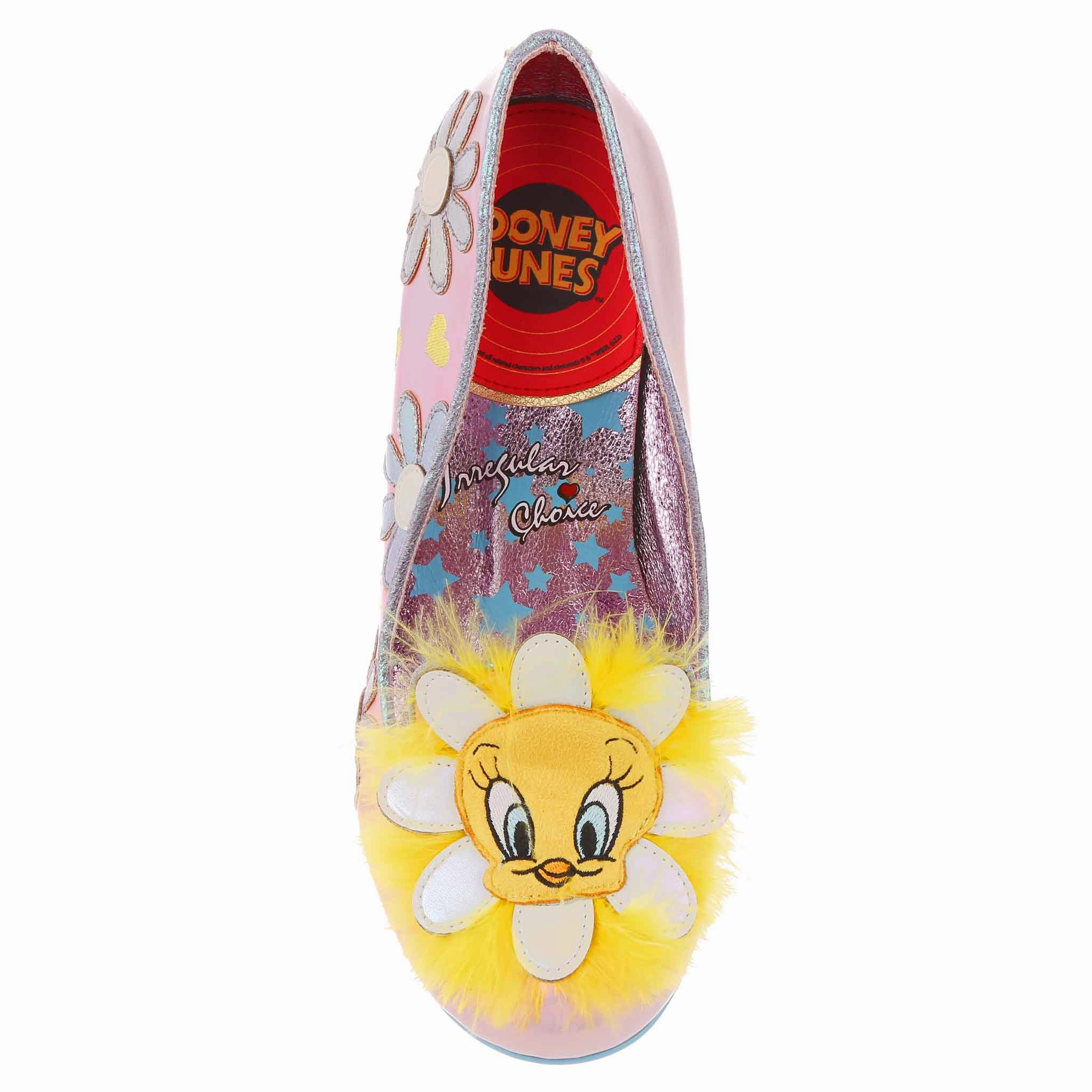 Tweety Twist Comfortable Day Pumps