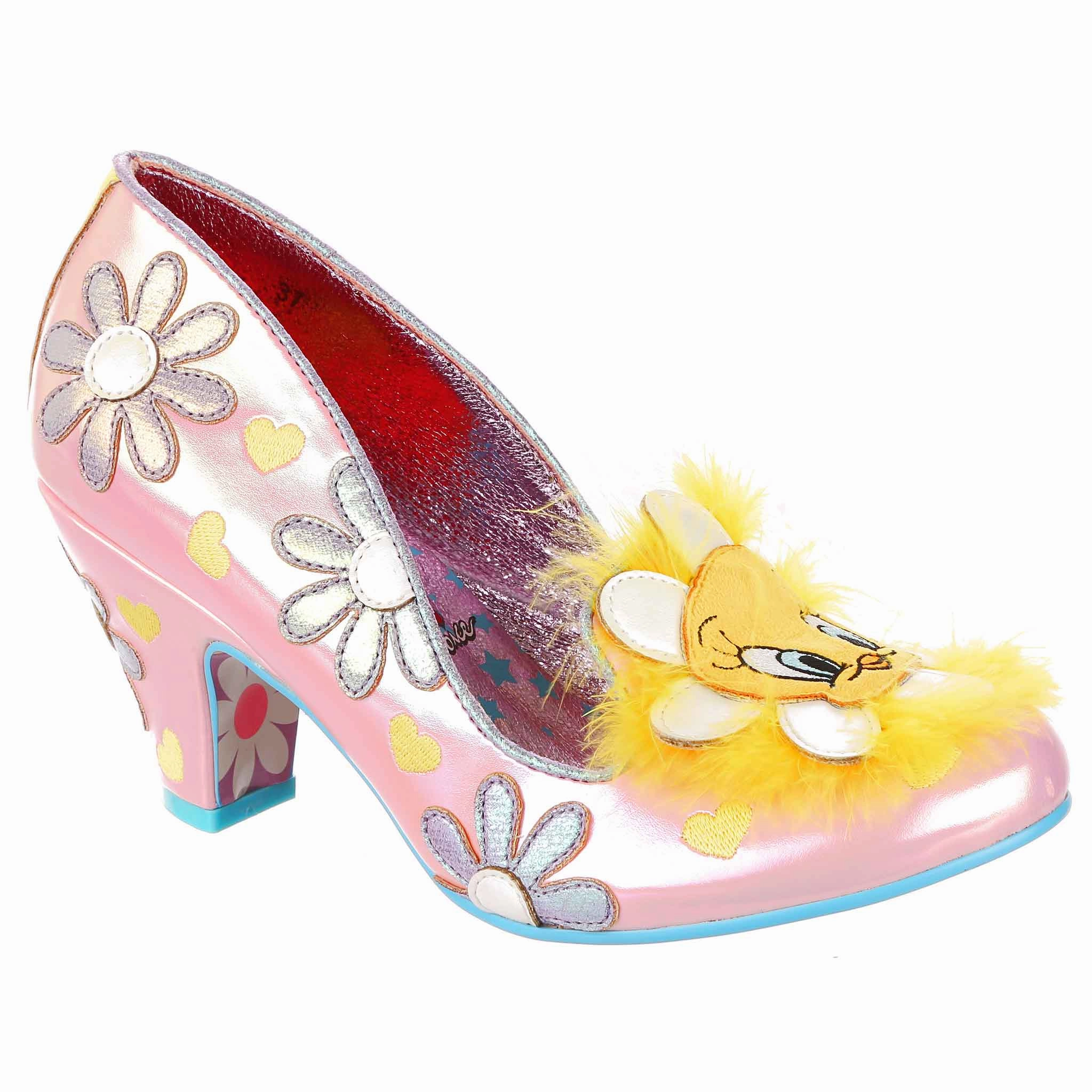 Fashion Heels for Summer Tweety Twist
