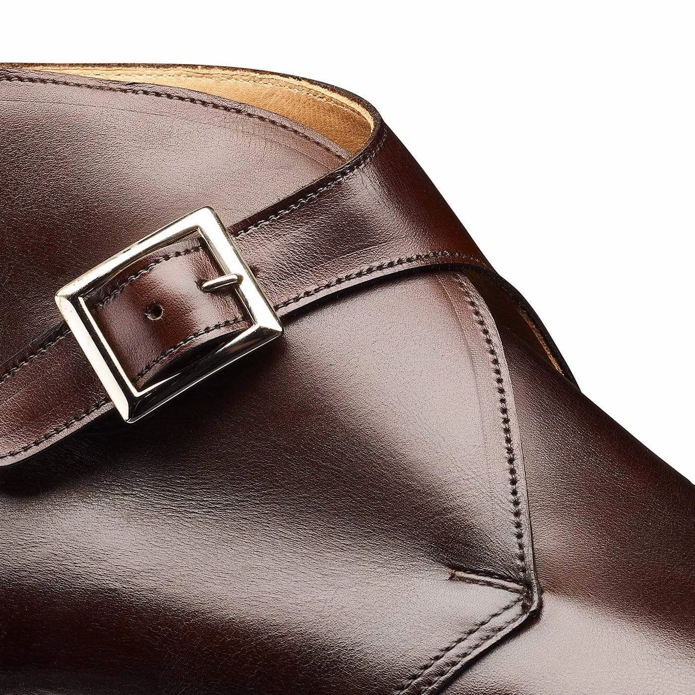 Multi Use High Lift Grosvenor Dark Brown Antique Calf