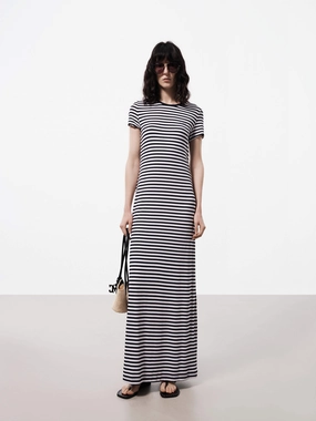 tailored look Seasonal piece Maxi Length T-shirt Dress