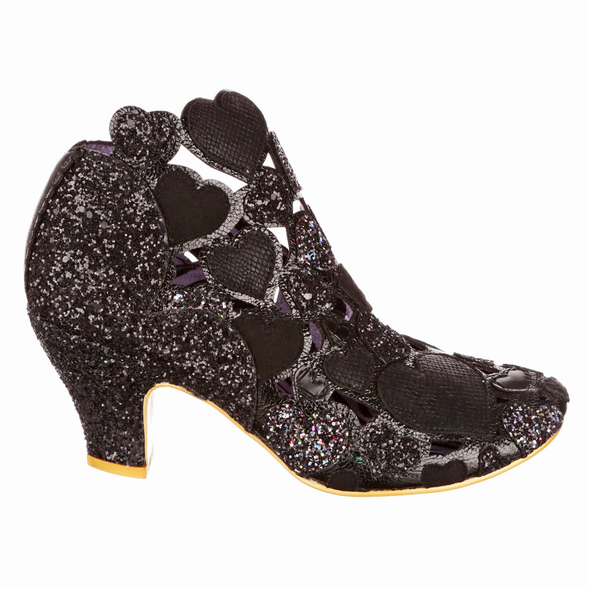 Tuxedo Party Shoes Luxury Heels for Office Meile
