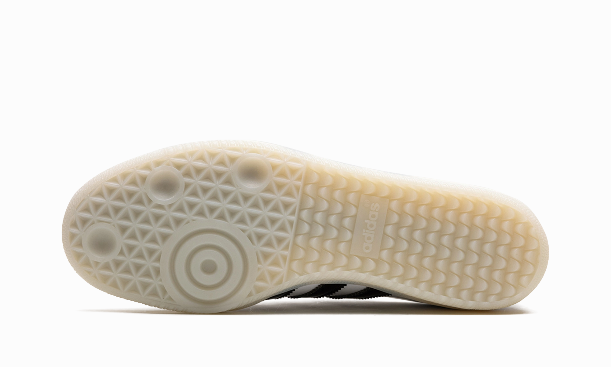 Samba "Jason Dill - White Patent Leather" Multi Directional Grip