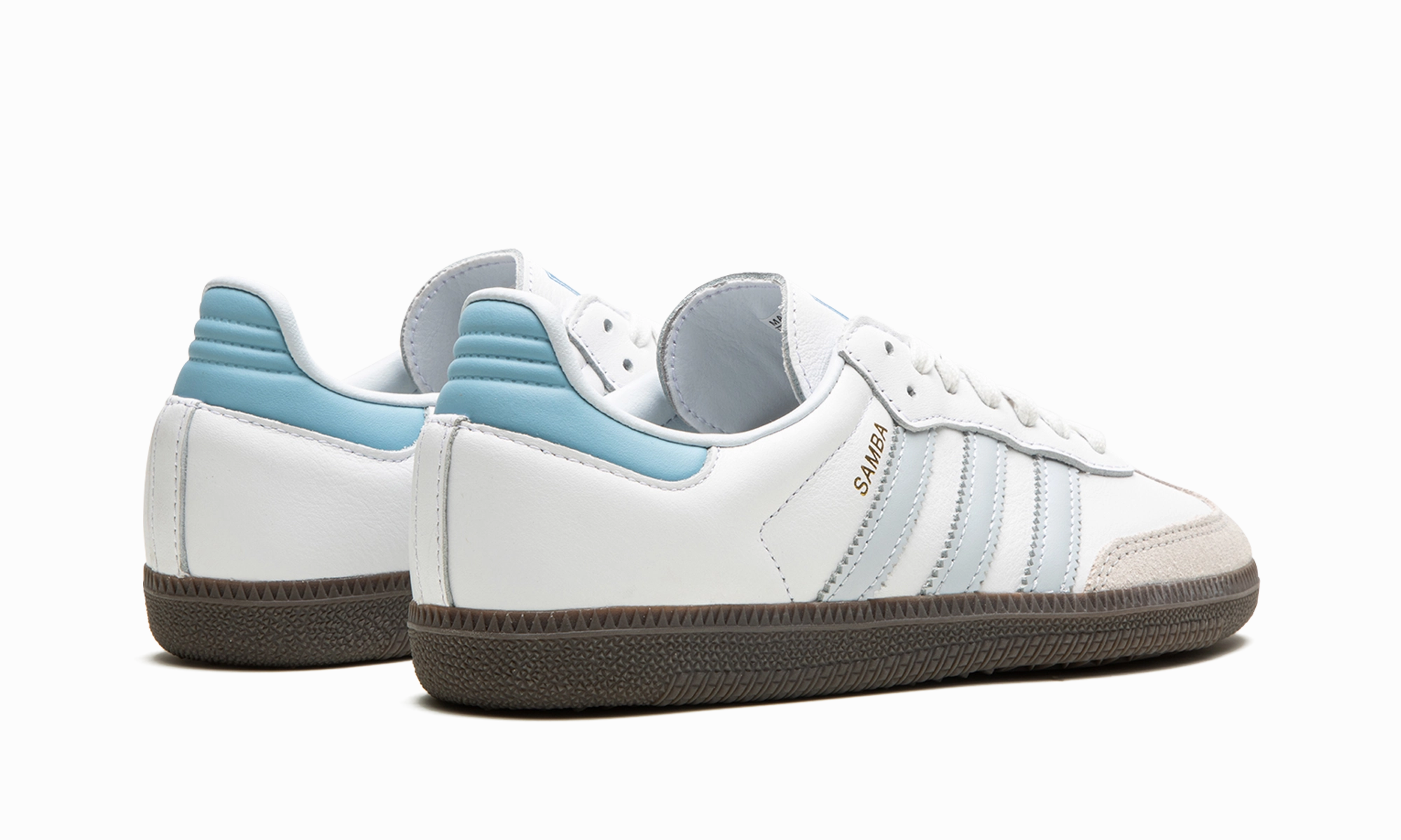 Bounce Step Samba OG "White / Halo Blue"