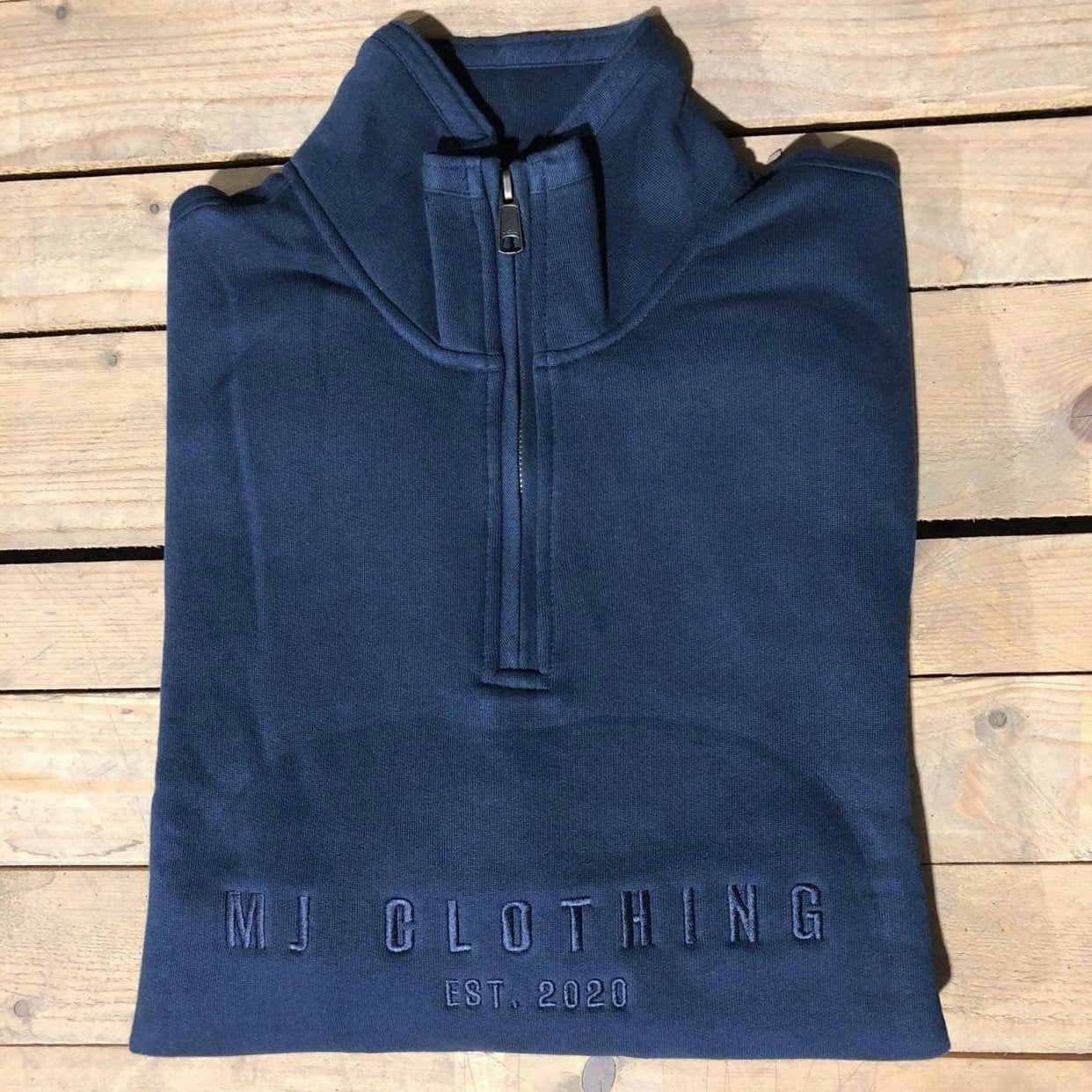 Stain Resistant Dry Weather Look Men's MJ 1/4 Zip Jumper