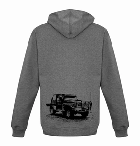 Men's MJ Cruiser Hoodie FullLengthZip