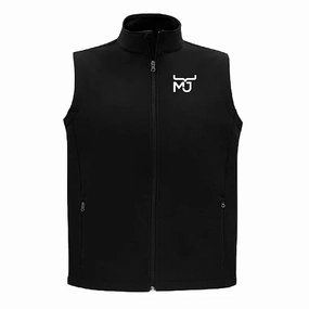 Heat Tech Fabric MEN'S MJ Lightweight Soft Shell Vest