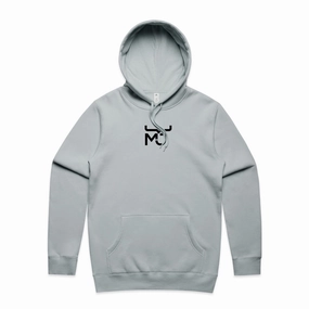 MEN'S MJ Midnight Soot Hoodie Neutral Street Style