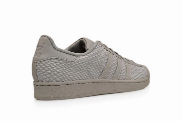 Movement Ready Multi Density Rubber Mens Adidas Superstar - AQ3049 - Grey Trainers