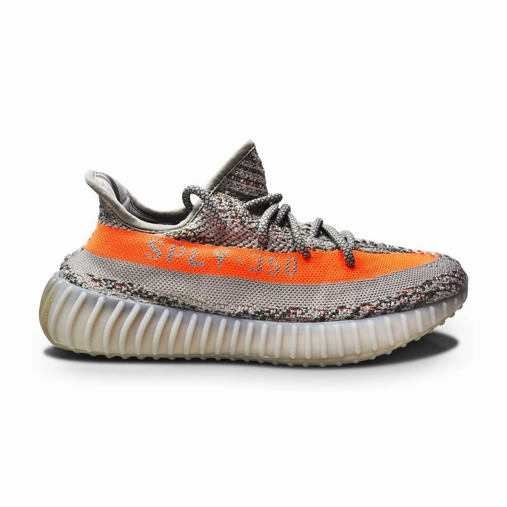 Mens Adidas Yeezy Boost 350 V2 "Beluga Reflective" - GW1229 - Belurf Stegry Sneaker Insoles