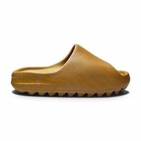 Minimalist Ride Mens Adidas Yeezy Sliders - GW1931 -  Sliders "Ochre"