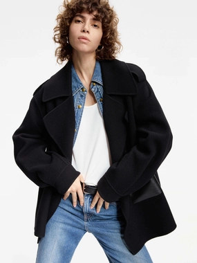 ReinforcedElbows Cool Season Merino Wool Buckle Jacket