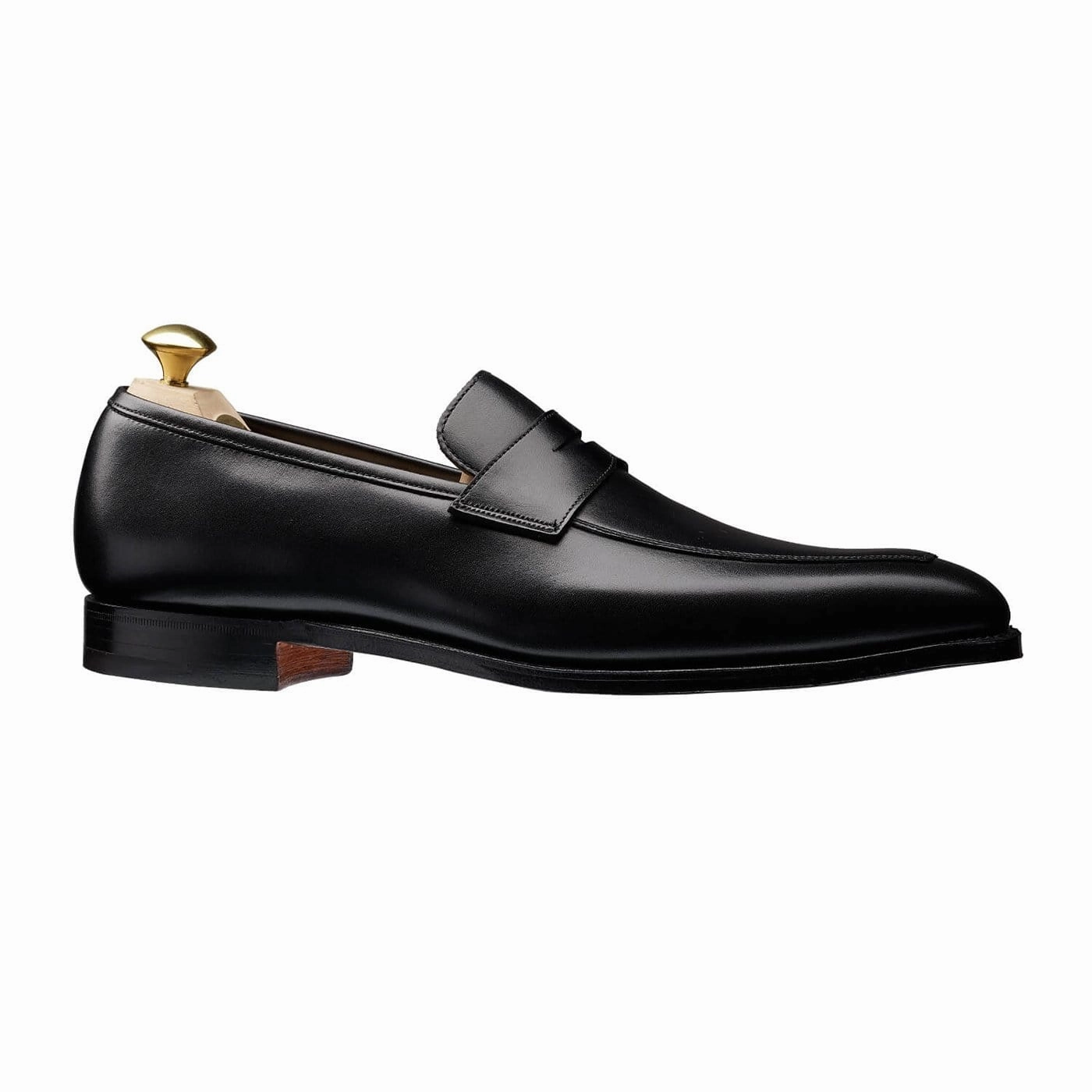 Quiet Confidence Polished Comfort Merton Black Calf