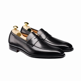 Merton Black Calf Easy Sprint Fashionable Comfort Shoes