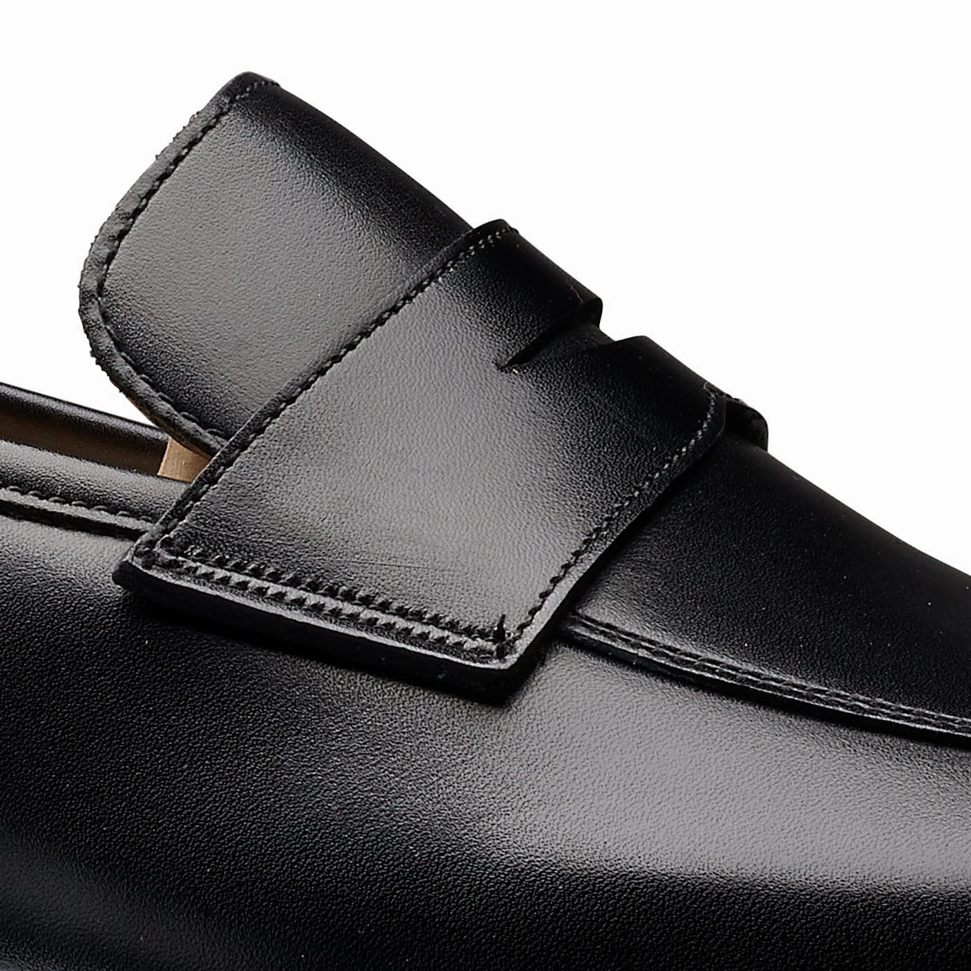 All Firm Breathable Shoes Merton Black Calf