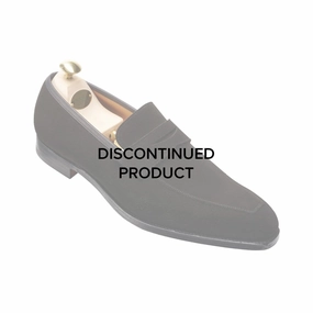 Merton Black Calf Suede Street Pulse