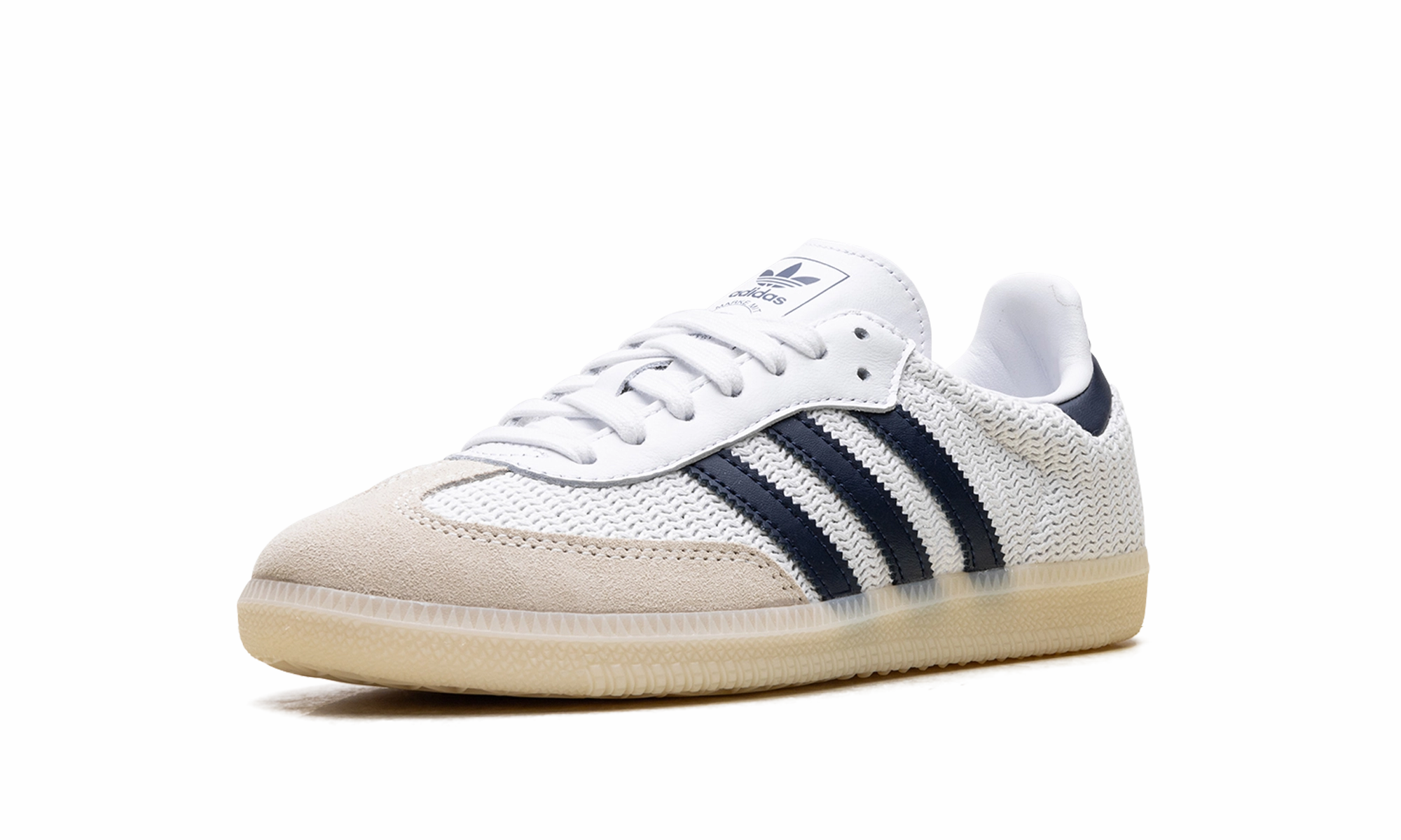 Samba Knit "White Night Indigo" Fast Comfort
