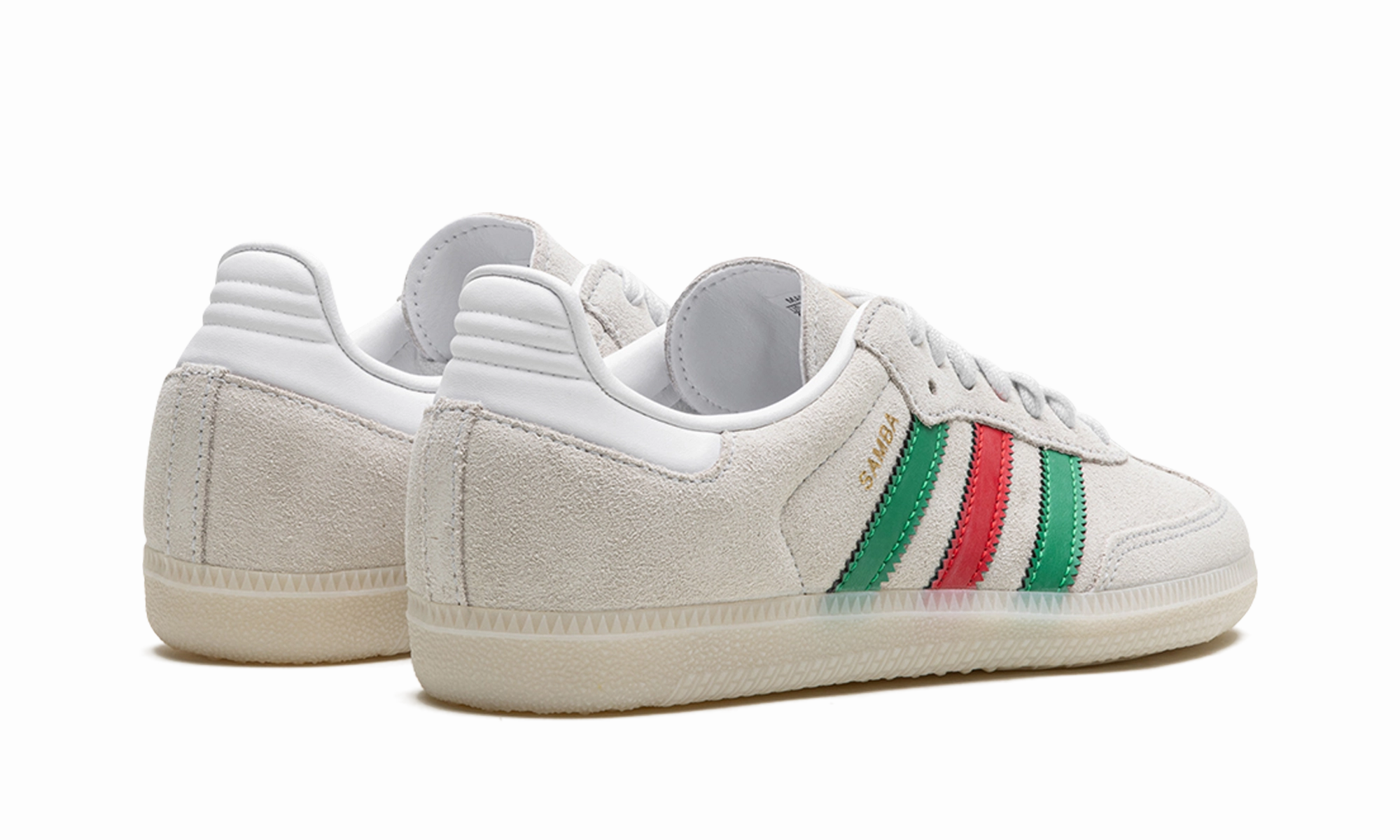 Samba OG "Italy" Foot Motion