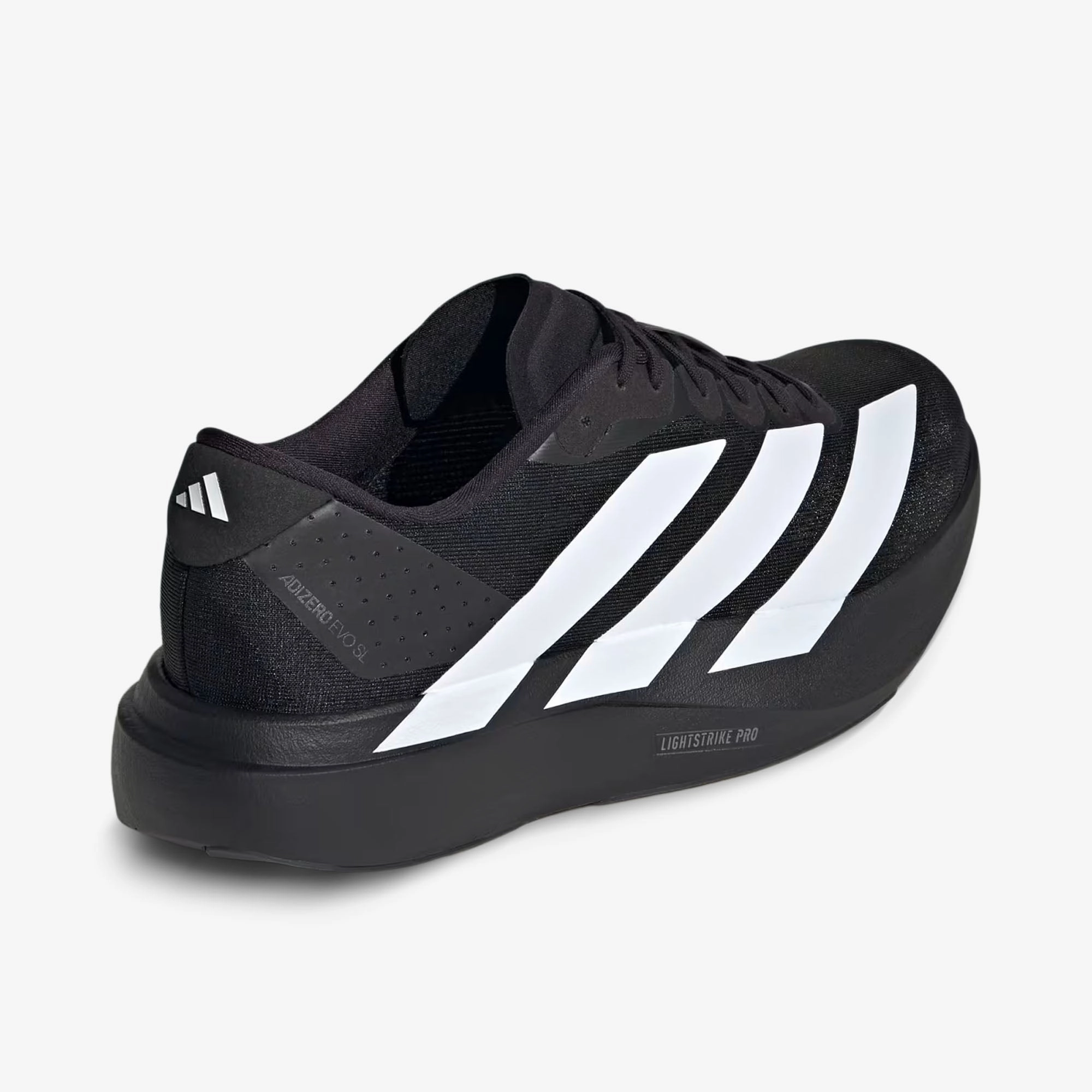adidas Adizero Evo SL Core Black / Cloud White - Core Black Durable ease