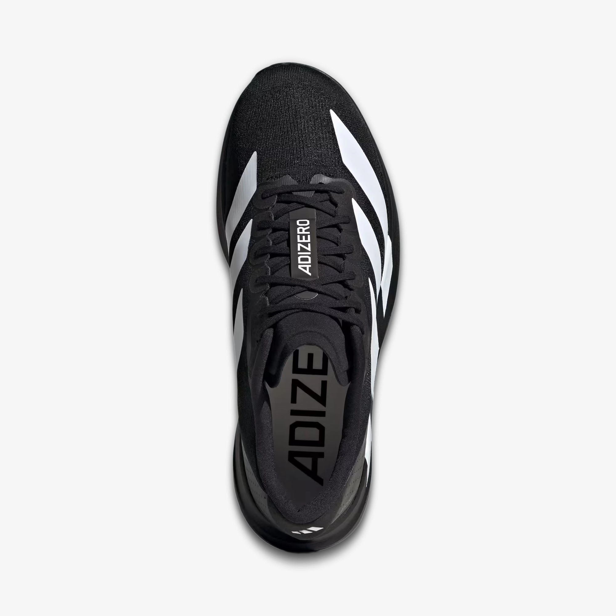 adidas Adizero Evo SL Core Black / Cloud White - Core Black Shock   Absorbing Midsole