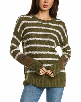 Michael Stars Hanson Sweater Luxury Fiber Blend Casual Styling