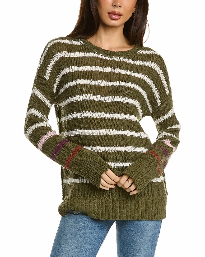 Thermal Lock Stitching Winter Styling Michael Stars Hanson Sweater