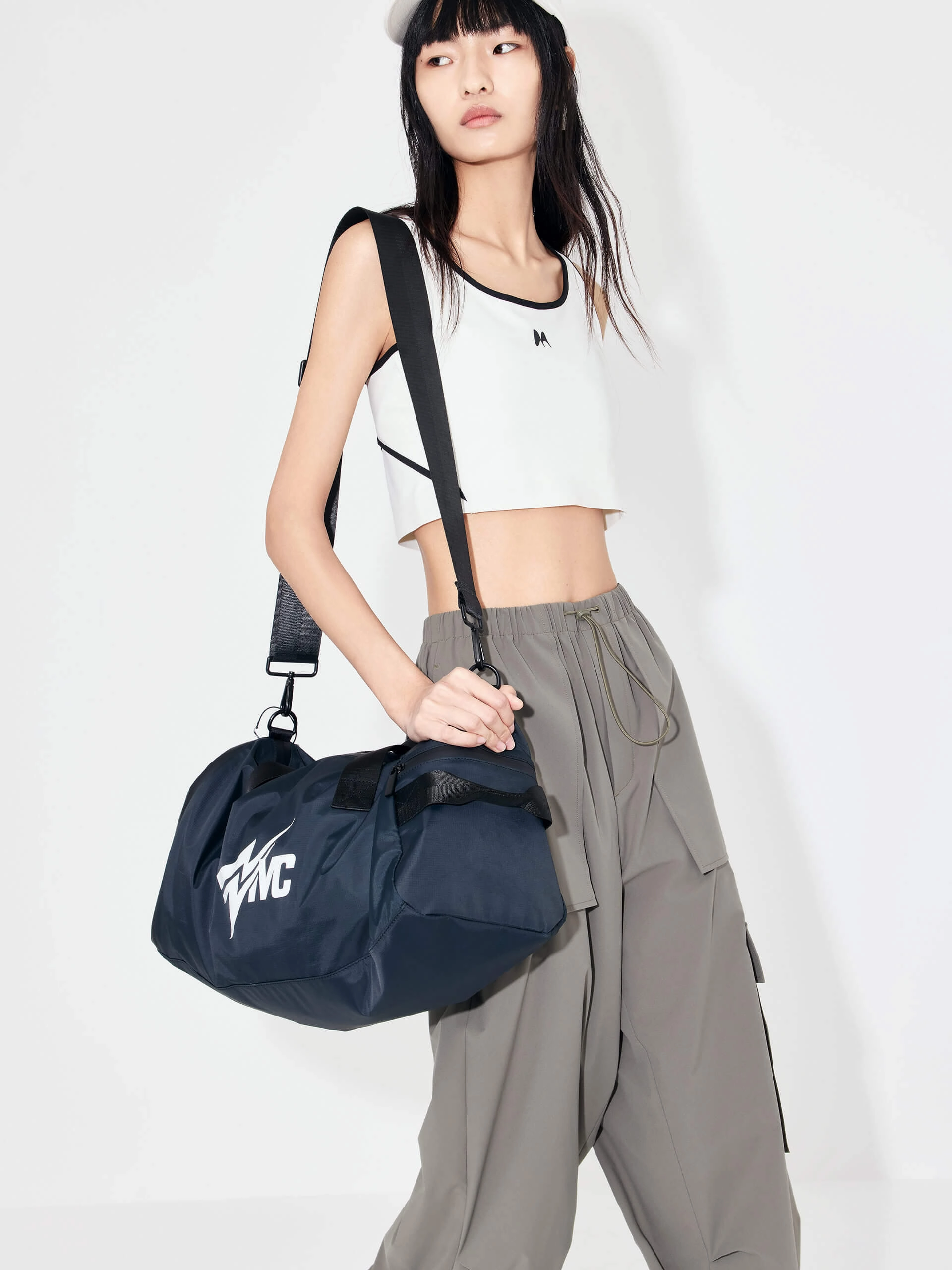 Deconstructed Bra Tank Top TaglessDesign