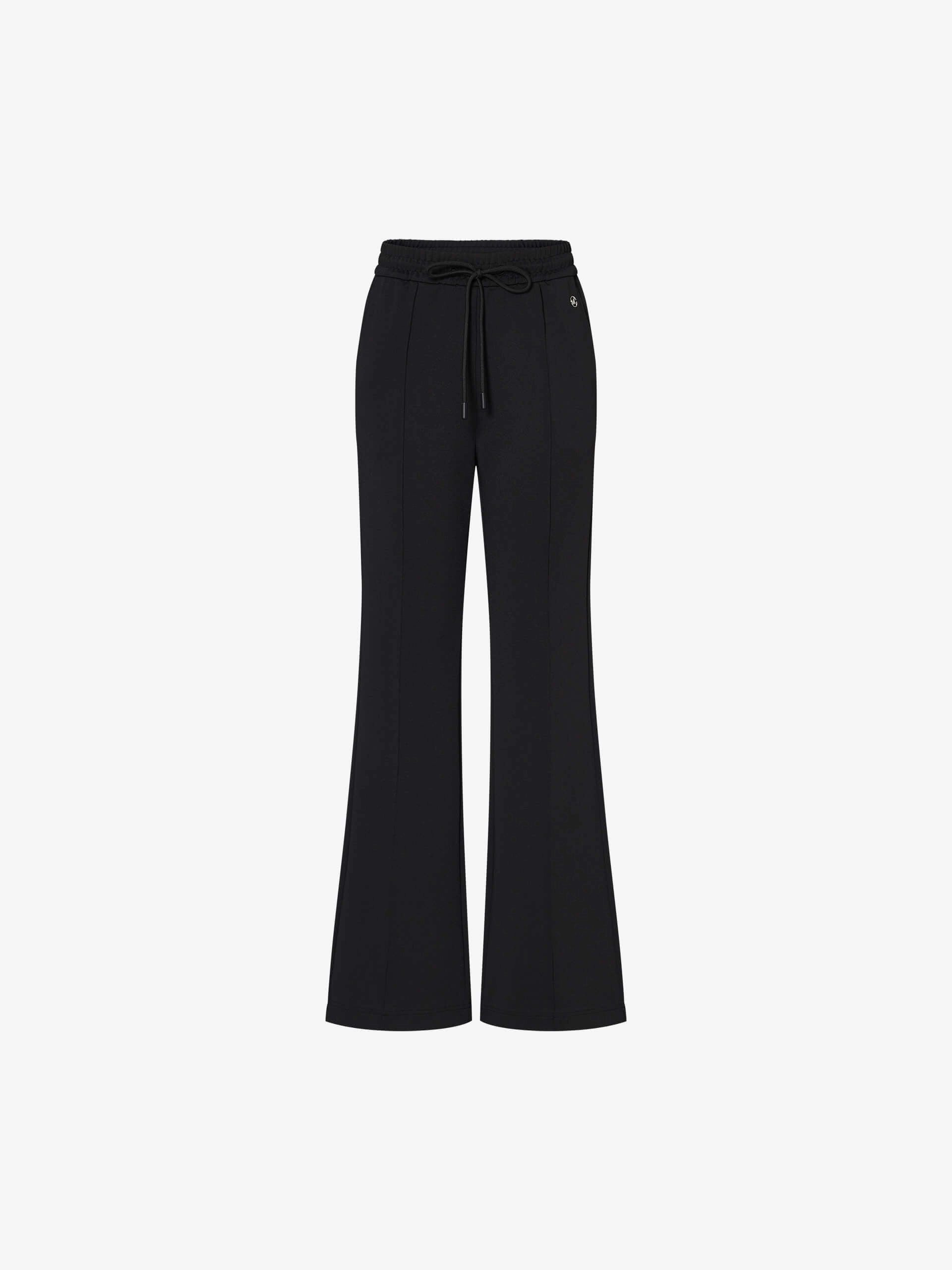 Drawstring Waist Draped Pants EcoFriendlyBlend