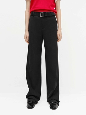 Stay Cool Mid Waist Relaxed Pants