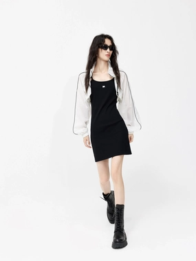 Trendy Piece Mini Length Dress Set