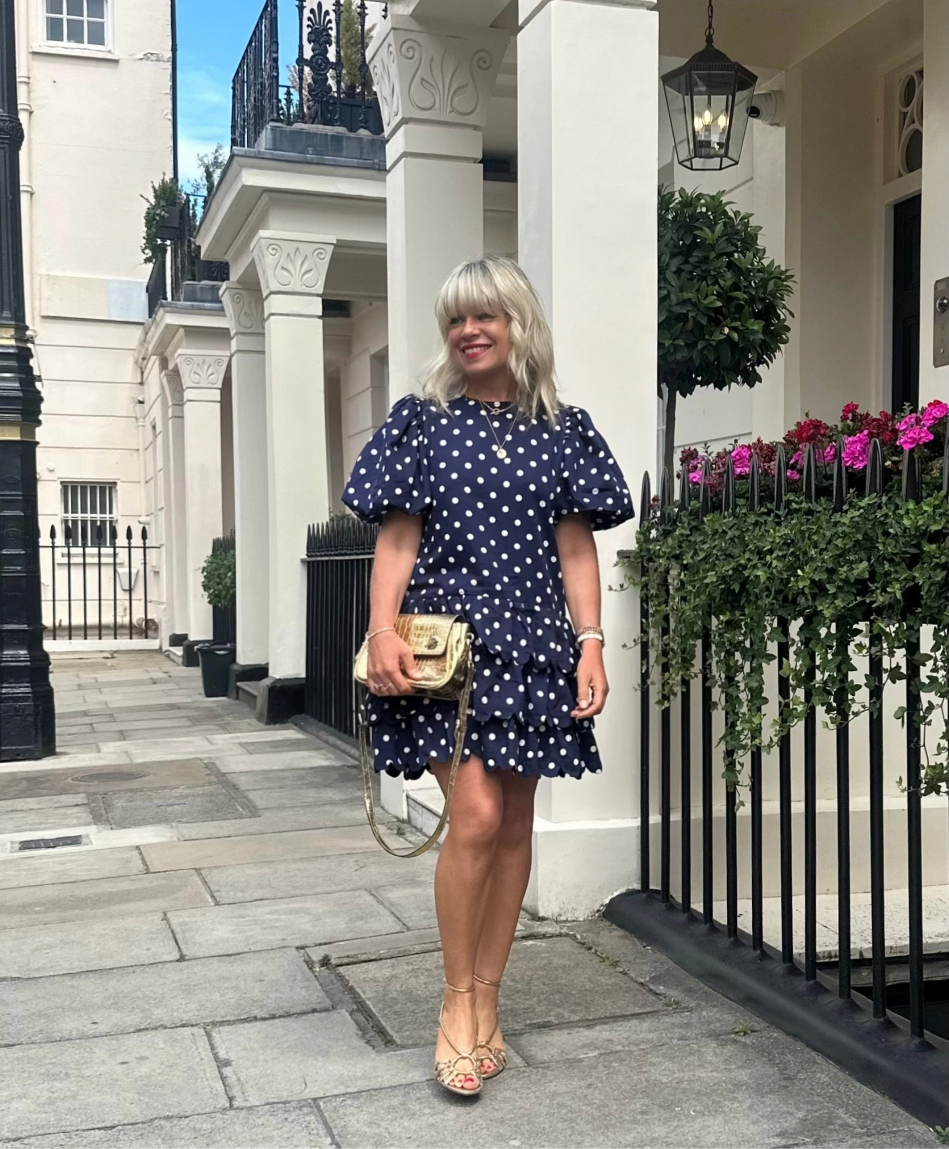 Sleek Feel Weekend Chic Mini Penelope Dress