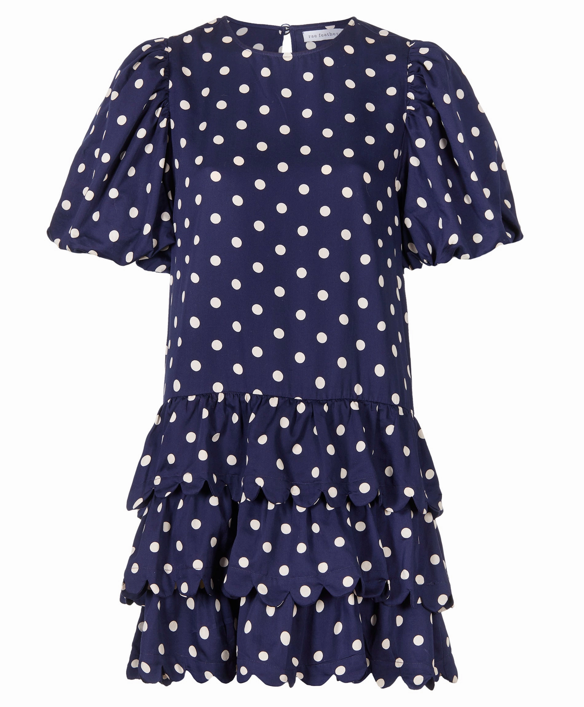 Sheer Layer Luxe Touch Mini Penelope Dress