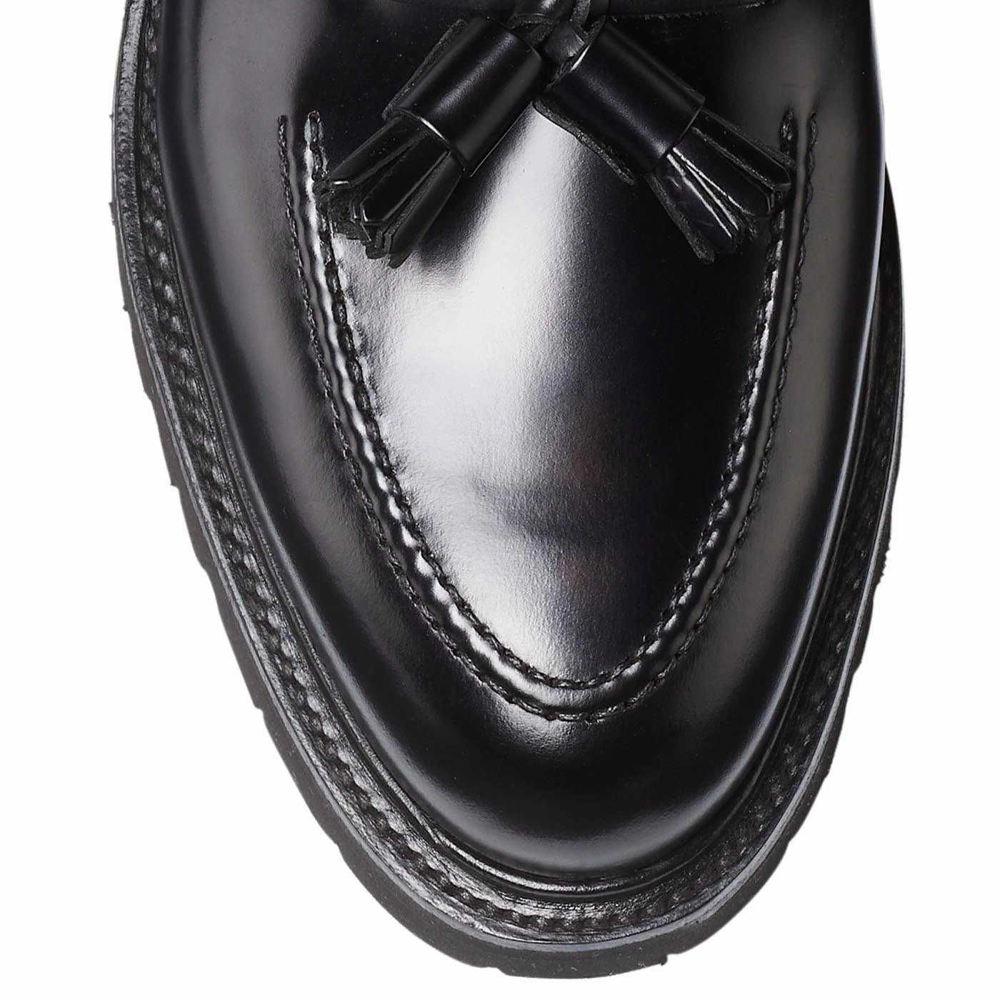 Soft Leather Comfort Cavendish Black Cavalry Calf