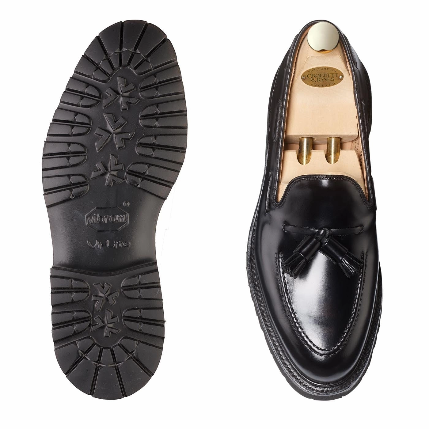 Relax Vibe Way Smooth Cavendish Black Cavalry Calf