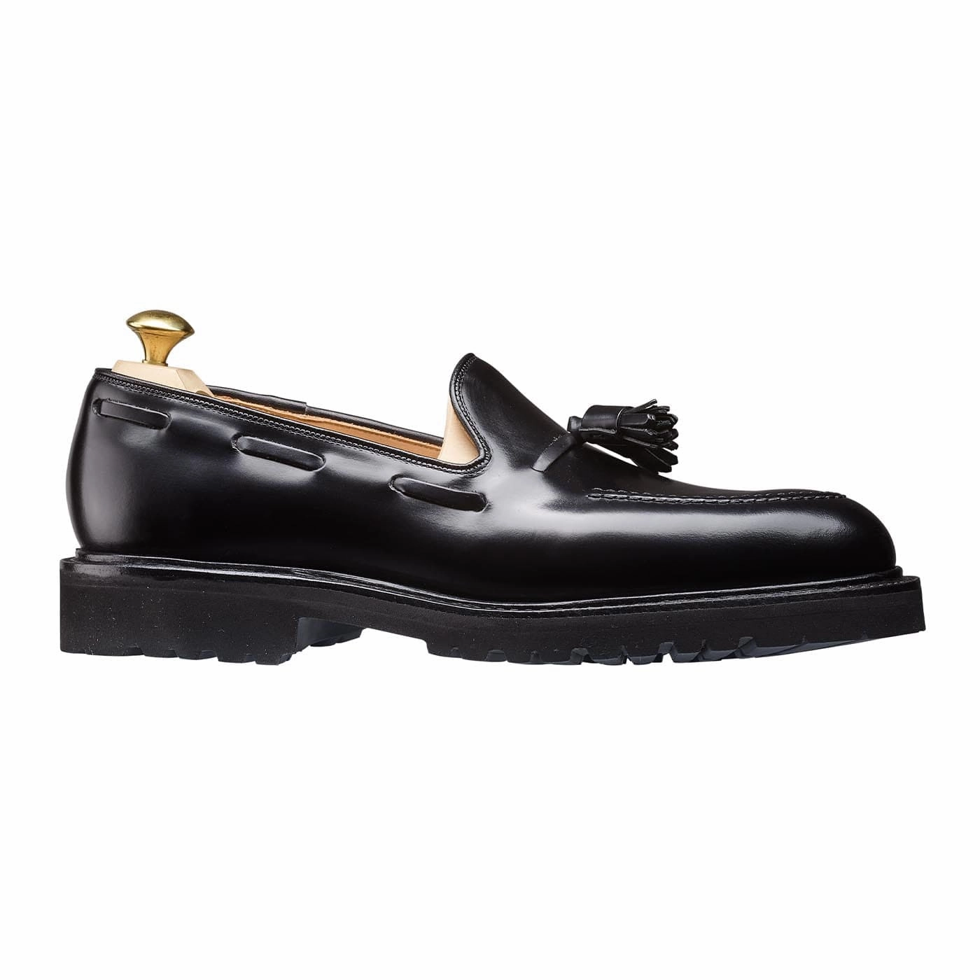 Cavendish Black Cavalry Calf Simple Lines Perfect Fit