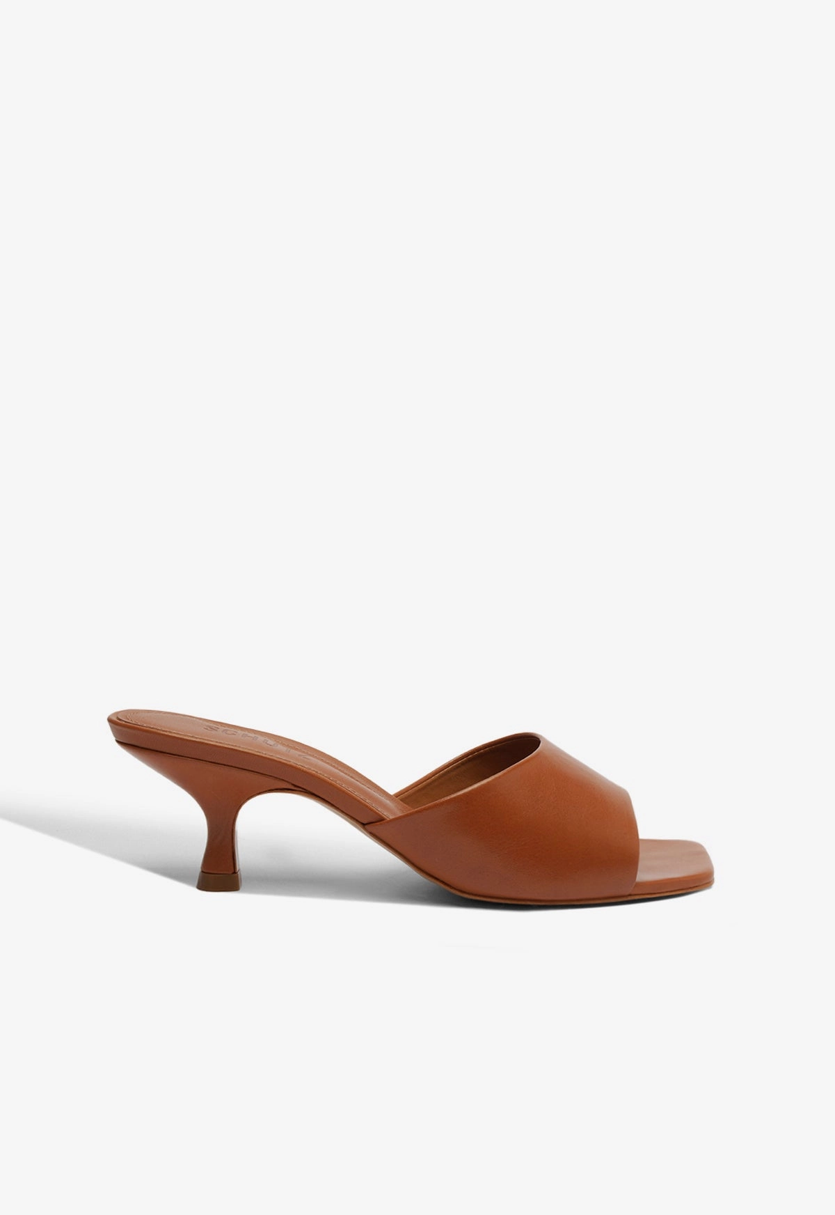 Stable Step Quick Slip Dethalia Nappa Leather Sandal