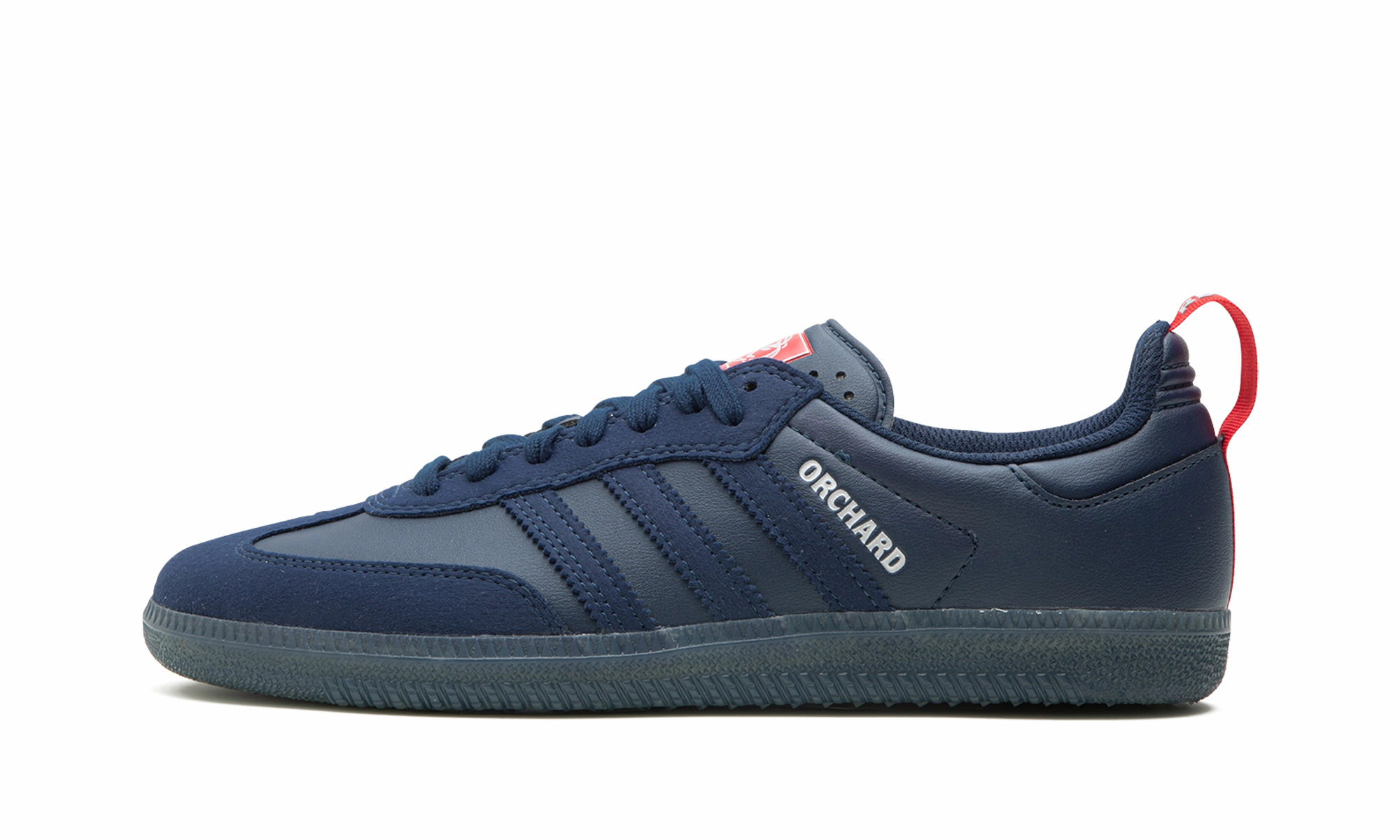 Responsive Cushioning Layer Comfort Cushioning Samba ADV "ORCHARD X NEW ENGLAND REVOLUTION"