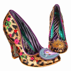 Celestial Rose Soft Cushion Heels